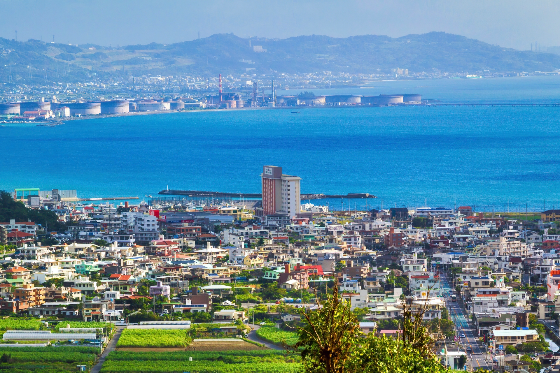 沖縄南部の風景