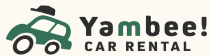 Yambee!レンタカー ロゴ