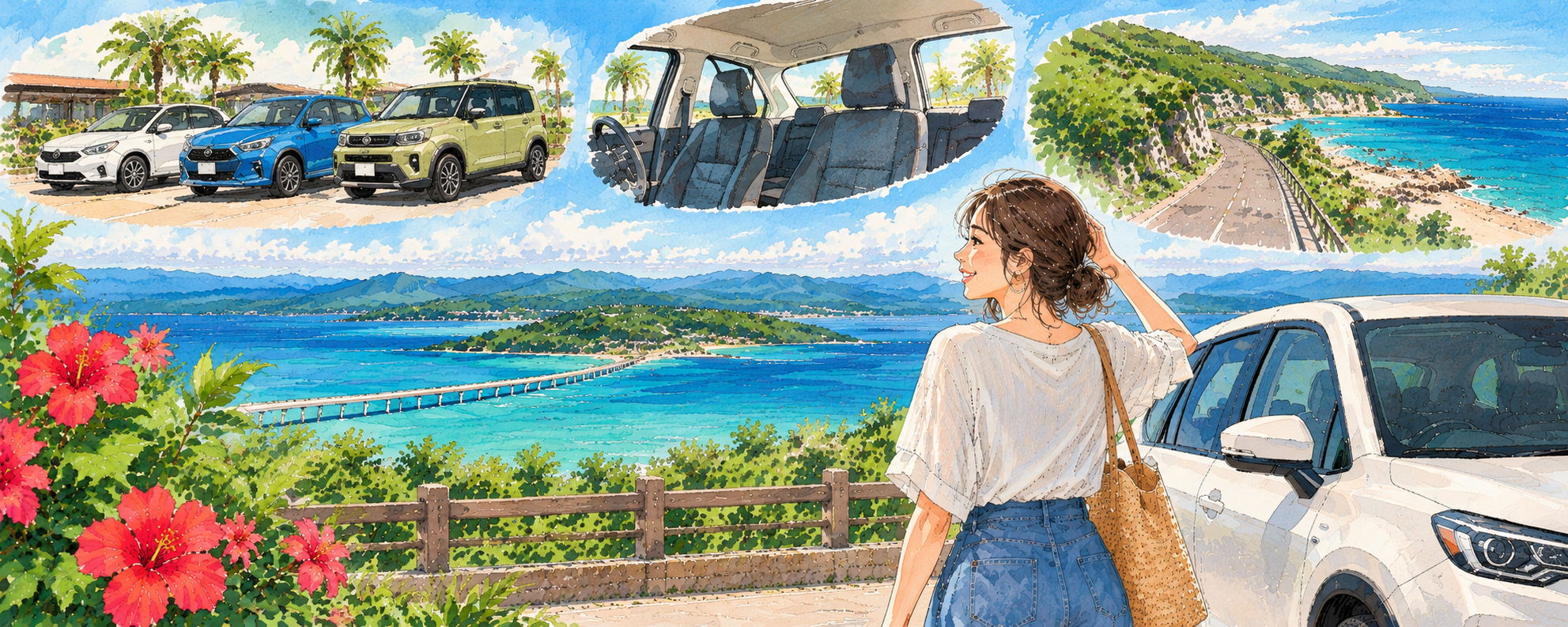 沖縄レンタカーの失敗しない選び方