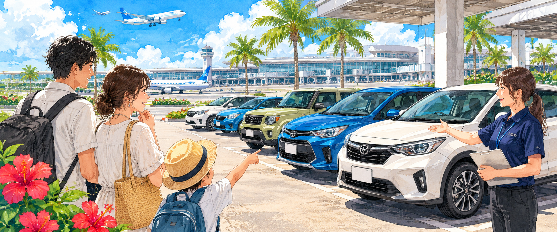 那覇・那覇空港でおすすめのレンタカーの選び方